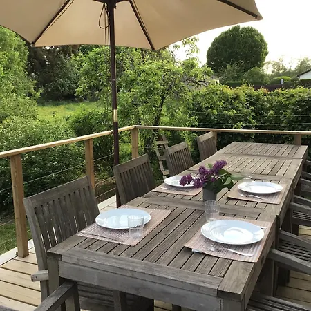 Le Pre En Bulles Dom wakacyjny