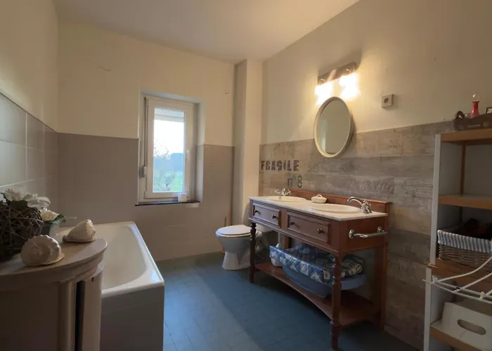 Hébergement de vacances Le Pré En Bulles Chiny