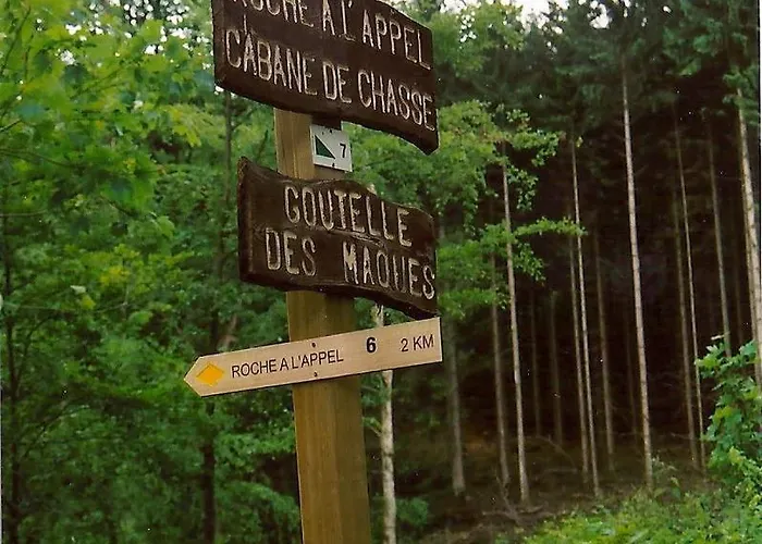 Le Pré En Bulles Hébergement de vacances Chiny